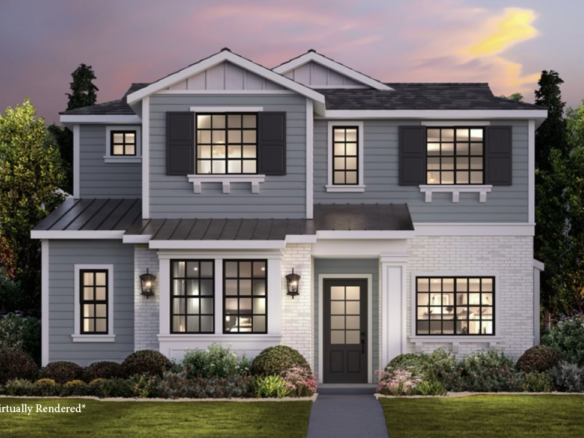 443 Euclid Street Santa Monica Facade of a two story traditional white and grey hone.